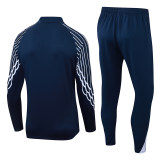 2526 Paris Saint-Germain F.C PSG Football Jersey Set Blue