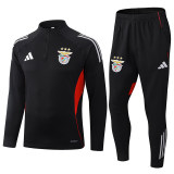 2526 S.L. Benfica Football Jersey Set Black