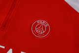 2526 Paris Saint-Germain F.C PSG Football Jersey Set Red