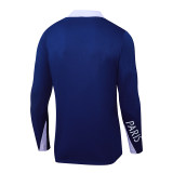 2526 Paris Saint-Germain F.C PSG Football Jersey Set Blue