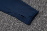 2526 Real Madrid Football Jersey Set Blue