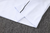 2526 Real Madrid Football Jersey Set White