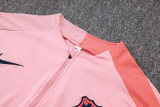 2526 Barcelona Football Jersey Set Pink