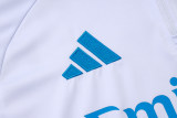 2526 Real Madrid Football Jersey Set White