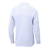 2526 Real Madrid Football Jersey Jacket Set White