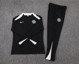 2526 Chelsea F.C Football Jersey Set Black