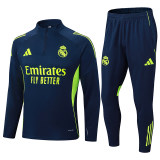 2526 Real Madrid Football Jersey Set Blue