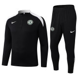 2526 Chelsea F.C Football Jersey Set Black