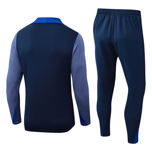 2526 Paris Saint-Germain F.C PSG Football Jersey Set Blue