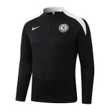 2526 Chelsea F.C Football Jersey Set Black