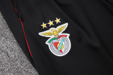 2526 S.L. Benfica Football Jersey Set Black