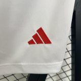 5A 2526 Arsenal Home Shorts White