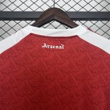 5A 2526 Arsenal Home Jersey Red