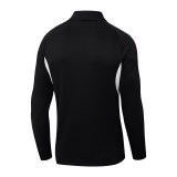2526 Liverpool F.C Football Jersey Jacket Set Black