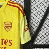 5A 2526 Arsenal Goalkeeper Jersey Yellow
