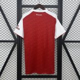5A 2526 Arsenal Home Jersey Red