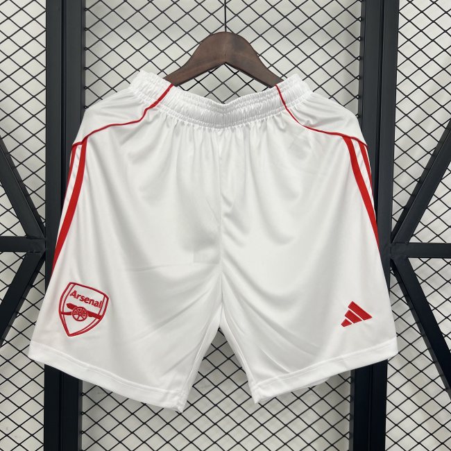 5A 2526 Arsenal Home Shorts White