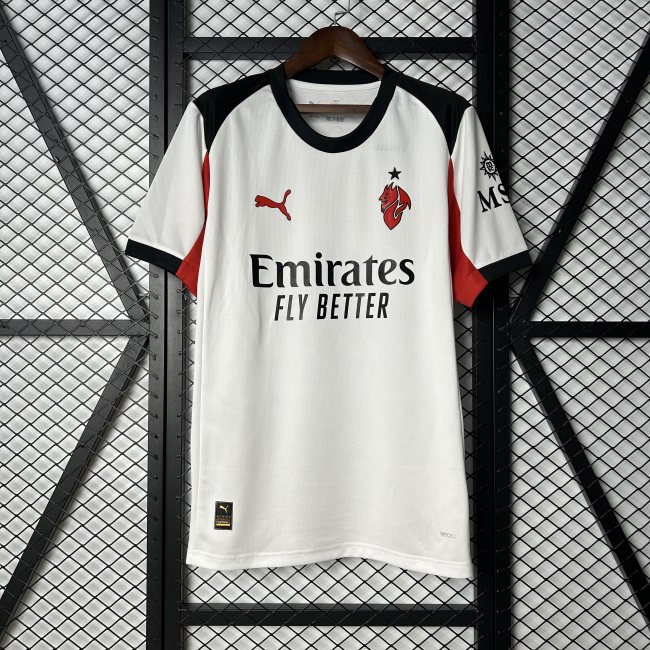 5A 2526 AC Milan Away Jersey White