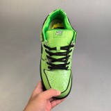 5A The Powerpuff Girls SB Dunk Low Bubbles Sneaker Green