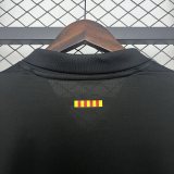 5A 2526 Barcelona Away Jersey Black