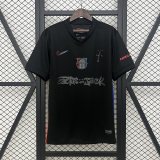 5A 2526 Barcelona Away Jersey Black