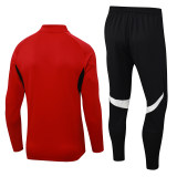 2526 Liverpool F.C Football Jersey Set Red