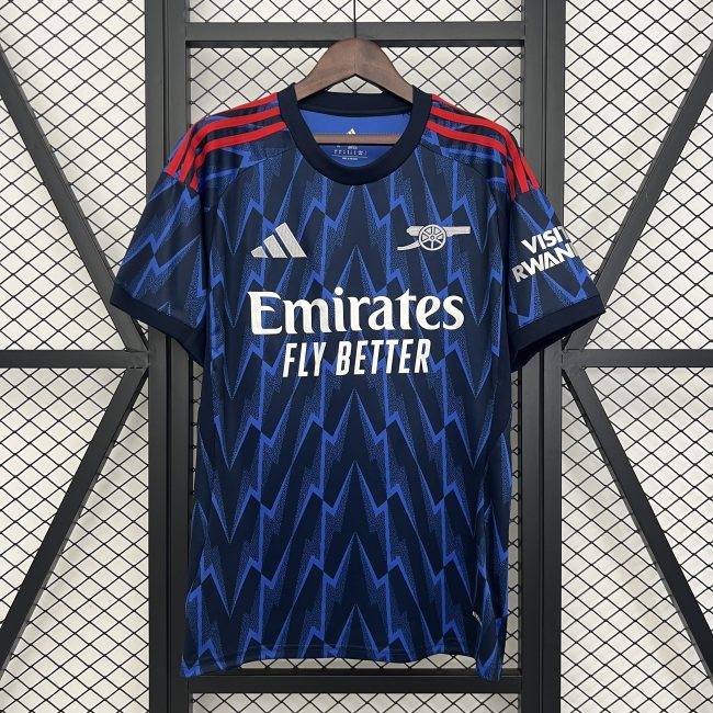 5A 2526 Arsenal Away Jersey Blue
