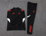 2526 Liverpool F.C Football Jersey Jacket Set Black
