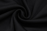 2526 Juventus Football Jersey Set Black