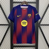 5A 2526 FC Barcelona Home Jersey - Red Blue Gradient Striped Soccer Shirt