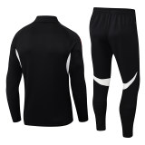 2526 Liverpool F.C Football Jersey Jacket Set Black