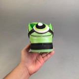 5A The Powerpuff Girls SB Dunk Low Bubbles Sneaker Green