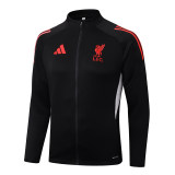 2526 Liverpool F.C Football Jersey Jacket Set Black