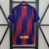 5A 2526 FC Barcelona Home Jersey - Red Blue Gradient Striped Soccer Shirt