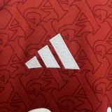 5A 2526 Arsenal Home Jersey Red