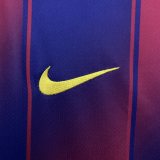 5A 2526 FC Barcelona Home Jersey - Red Blue Gradient Striped Soccer Shirt
