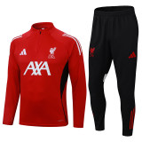 2526 Liverpool F.C Football Jersey Set Red