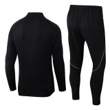 2526 Juventus Football Jersey Set Black