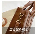 5A Woody Tote Handbag