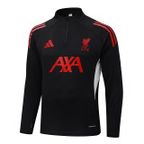 2526 Liverpool F.C Football Jersey Set Black