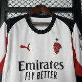 5A 2526 AC Milan Away Jersey White