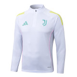 2526 Juventus Football Jersey Set White