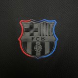 5A 2526 Barcelona Away Jersey Black