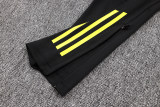 2526 Juventus Football Jersey Set Black