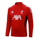 2526 Liverpool F.C Football Jersey Set Red