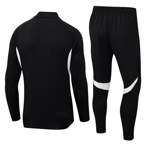 2526 Liverpool F.C Football Jersey Set Black