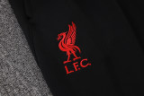 2526 Liverpool F.C Football Jersey Jacket Set Black