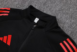 2526 Liverpool F.C Football Jersey Jacket Set Black