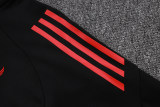 2526 Liverpool F.C Football Jersey Jacket Set Black