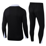 2526 Sport Club Corinthians Paulista Football Jersey Set Black